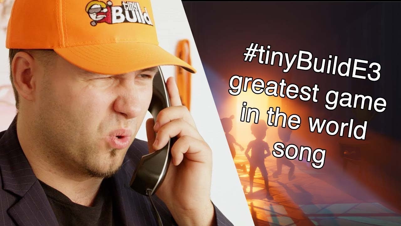 #tinyBuildE3 - The Greatest Game In The World смотреть онлайн