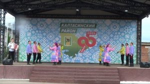 Марийский танец. "Марий памаш" (Йошкар-Ола), ШИЙ КАНДЫРА-25. Видео Василия Хайбуллина