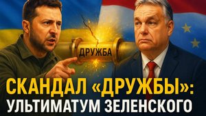 💥 Скандал на трубопроводе: как требование Зеленского к Венгрии обострило конфликт в Европе