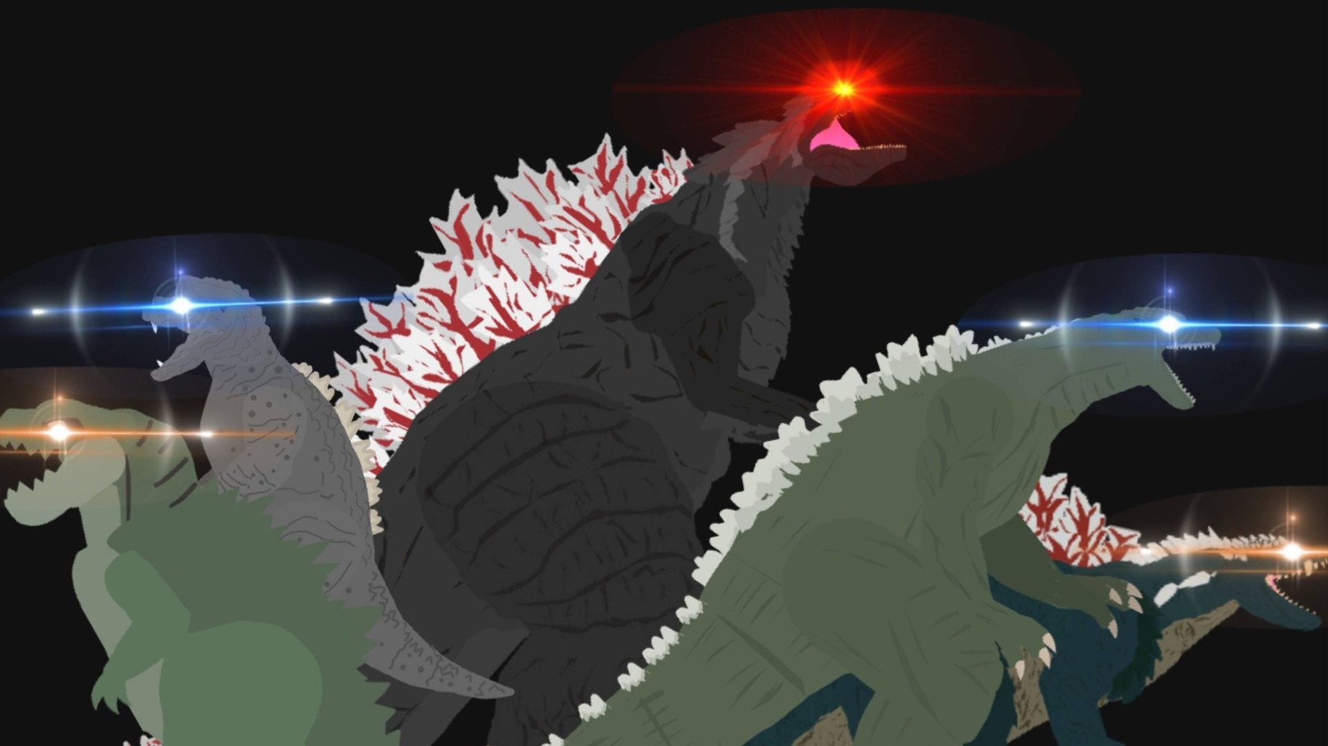 Королевская битва Годзиллы смотреть онлайн