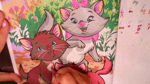 ХОББИ-ВЛОГ. Болтаем и раскрашиваем Hachette. Том 11.