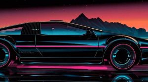 Night Drive, Cyberpunk & 80s Outrun Vibes 🎶