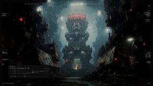 DARK CARGO 10 WITH REENA  Dark industrial space music