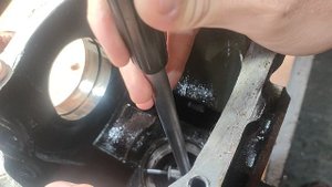 замер натяга во втулки в корпусе редуктора БМВ е90 от Романа