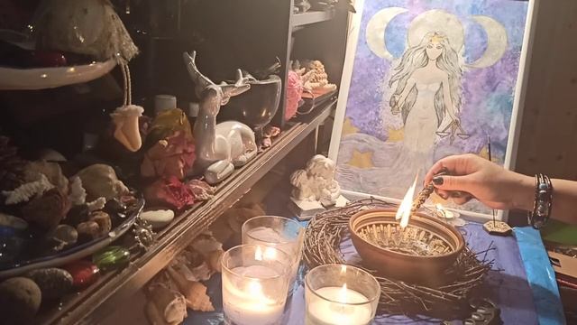 РИТУАЛ-ЧИСТКА ЧАКРЫ (АДЖНА)