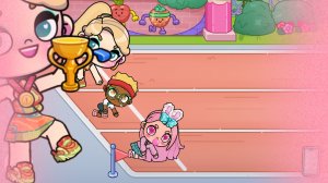 Я ПОБЕДИЛА В ЛЕТНЕМ СОРЕВНОВАНИЕ В ШКОЛЕ. 1 МЕСТО В  Avatar World Polina games💜