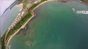 Южно-Морской. Приморье. Мыс Пещурова. 2025. FPV.