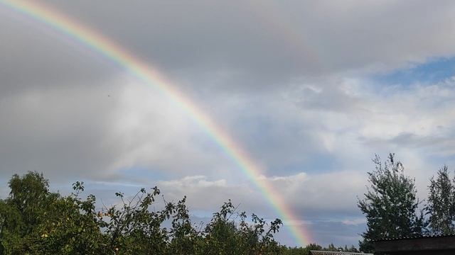 Радуга после дождя, 25 августа 2025 года смотреть онлайн