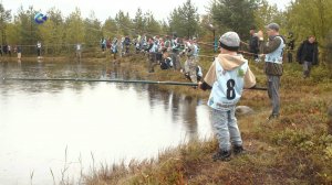 В Беломорске прошли соревнования по летнему рыбатлону.