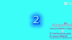 Miku Miku BEAM! 🥬💖💙 #Katya_Pink #Miku