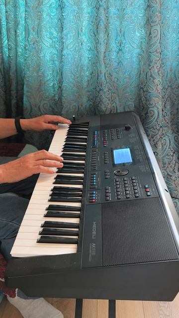 Medeli AK 603 Сочинилась пексенка, пока без слов. смотреть онлайн