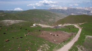 Между Дагестаном и Чечнёй.