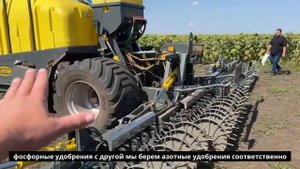 В хозяйстве Саратовской области оценили технику Комплекс АГРО на шинах BKT