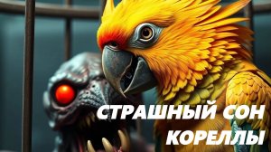 Корелла пережил КОШМАР! 😱 А потом ТАНЕЦ! Приключения попугая