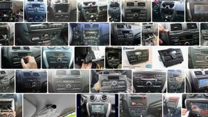 Штатная магнитола LADA GRANTA разборка для чистки  после  залива от дождя