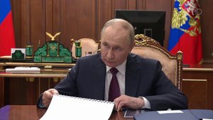 О развитии портала госуслуг Владимиру Путину доложил вице-премьер Дмитрий Григоренко