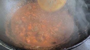 БОГРАЧ/Венгерская кухня,суп - гуляш/