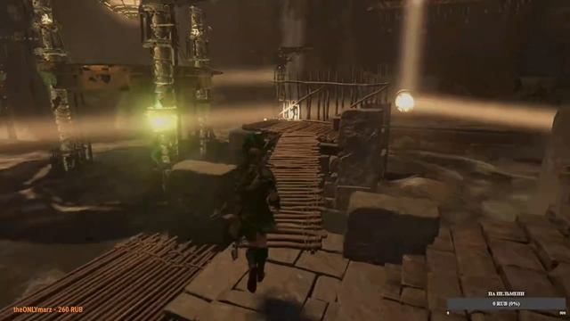 Скрытая опасность зеркальной гробницы — Лара на грани! (Прохождение + спасение заложников) #31 смотреть онлайн