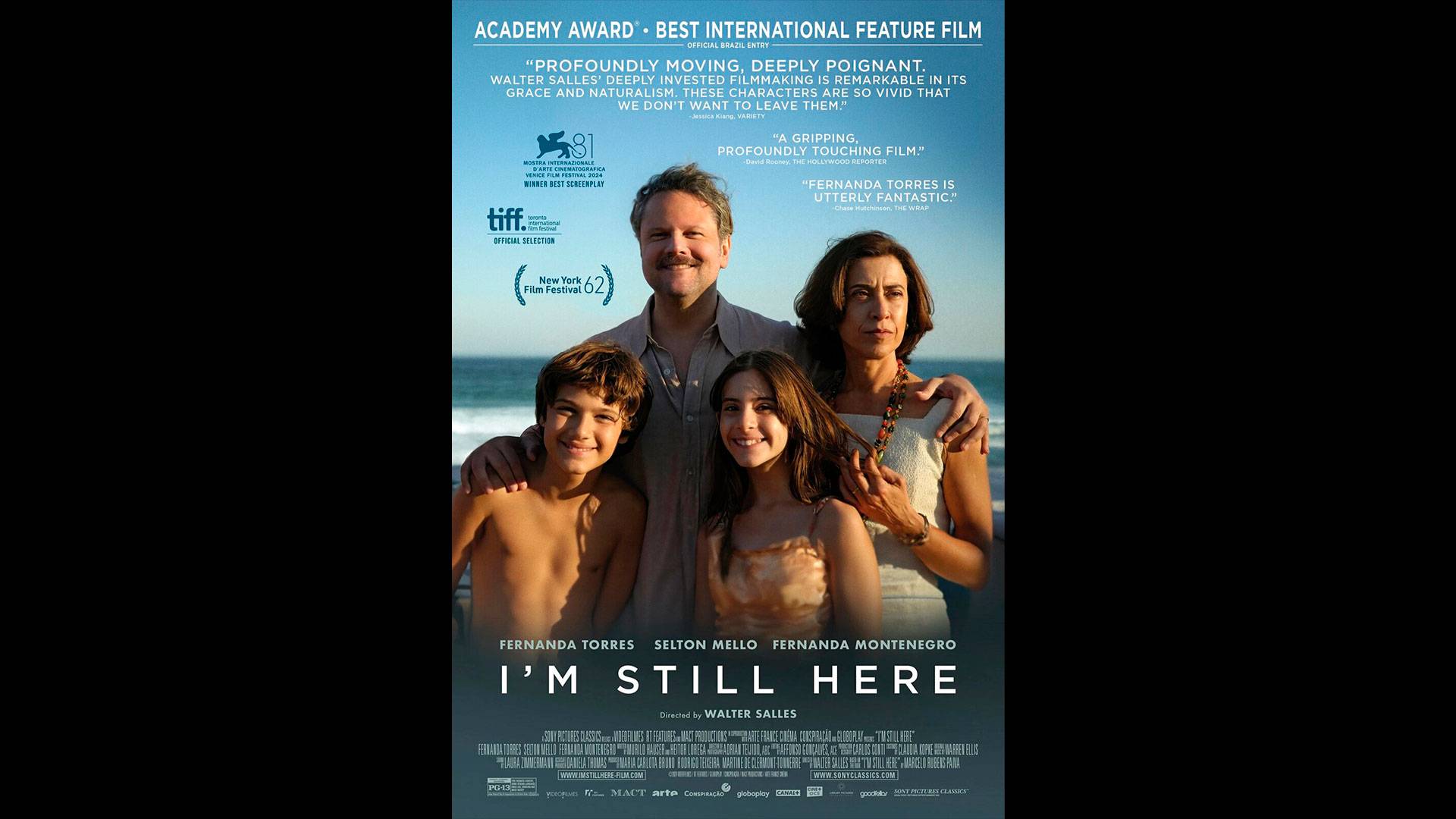 Я все еще здесь Оригинальный трейлер смотреть онлайн