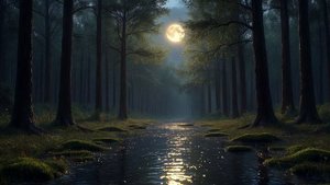 Звуки природы, звуки леса, дождь в лесу, музыка для релаксации и медитации