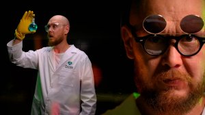 Урок химии с Росхим: сумасшедший учёный и секреты науки - Аммиак | Mustfilm.ru