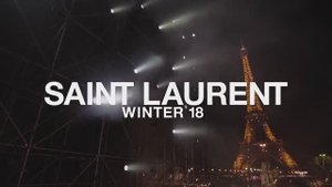 Показ женской коллекции Saint Laurent осень-зима 2018-2019