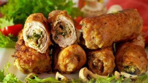 Мясные зразы по-кишинёвски