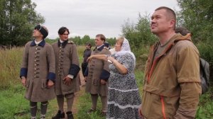 По исторической Бабиновской дороге прошли участники похода-реконструкции. Соликамск ТВ.