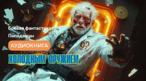 Аудиокнига «Холодным оружием» • боевая фантастика • попаданцы