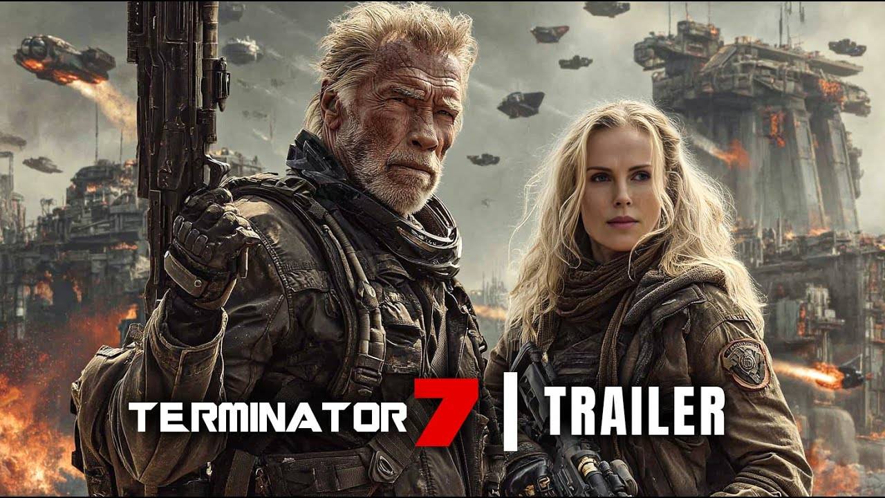 Терминатор 7 (2026) — Первый трейлер — Арнольд Шварценеггер | Концепция
