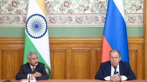 Пресс-конференция С.Лаврова и Министра иностранных дел Индии С.Джайшанкара, Москва, 21 августа 2025