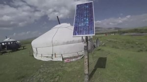 Юрта на солнечной тяге: как зелёная энергия помогает сохранить кочевой быт.