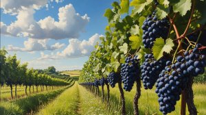 Уход за садом: стрижка газона и обрезка винограда