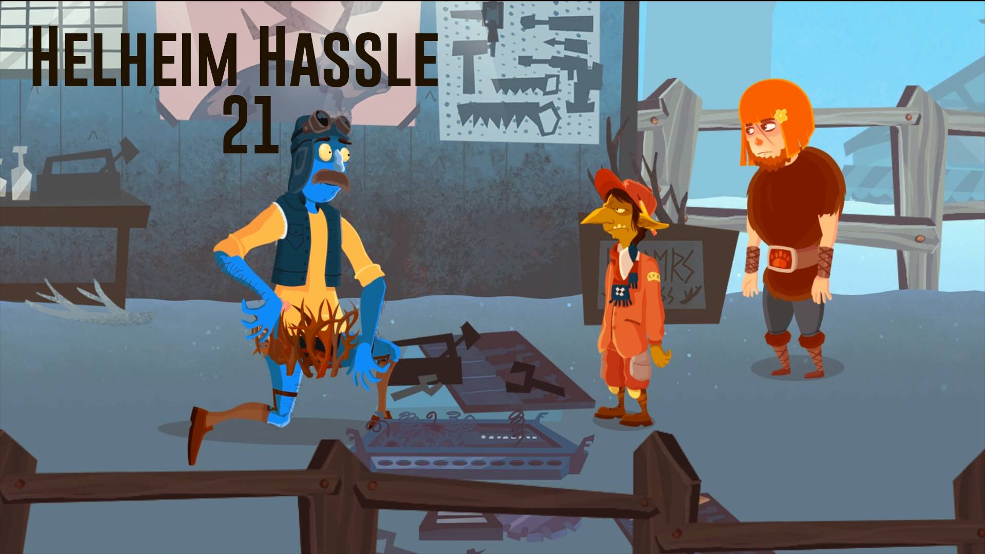 Helheim Hassle № 21 (ГОЛОВОЛОМКИ АЙНАРА)