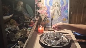 РИТУАЛ-ЧИСТКА ОТ ПОРЧИ НА ЗДОРОВЬЕ С ОБРАТКОЙ.