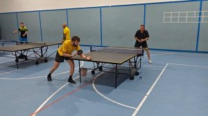 #13 Светличный А. - Мартынов А. настольный теннис 24.08 Открытый Чемпионат Тамань