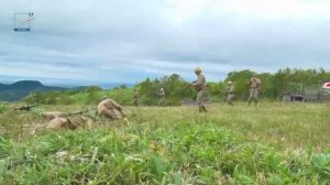 Военно-историческая реконструкция боя на Камышовом перевале