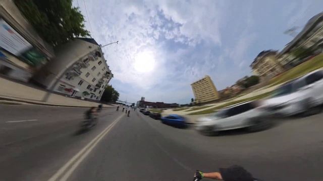 Велопарад - велодень Саратов 2024 смотреть онлайн