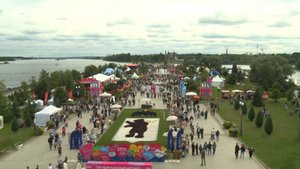 «Пир на Волге» за два дня посетило более 150 тысяч человек