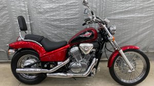 Осмотр Honda Shadow VT600 (1997)