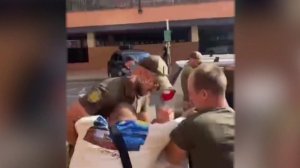 Украинские военкомы устроили массовю облаву в Одессе