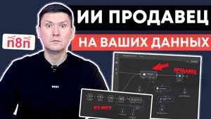 n8n: Как создать ИИ продавца – Полное руководство для бизнеса. Шаблоны n8n для создания AI продавца