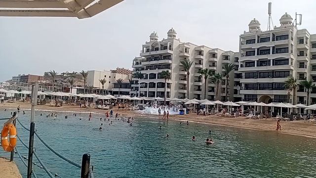 Sunrise Holiday Resort  вид с моря смотреть онлайн