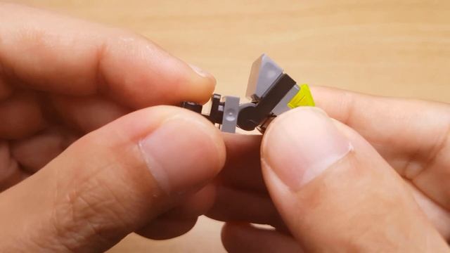 Мини трансформер из ЛЕГО / Робот Птеранодон / Самоделка из LEGO (lego) смотреть онлайн