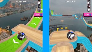 Going balls All Levels Gameplay IOS Android Going Balls level 878