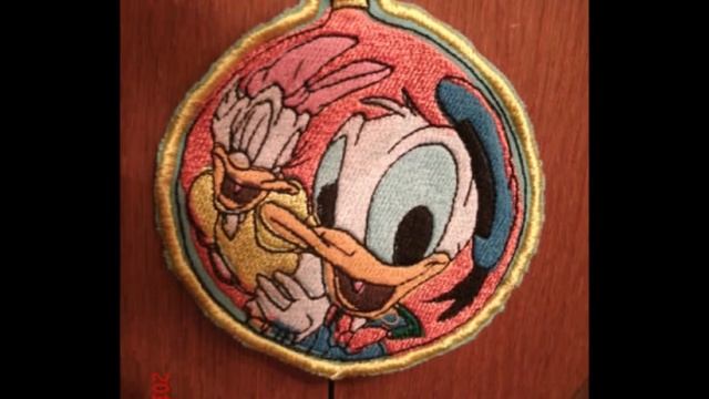 Вышивка машинная. смотреть онлайн