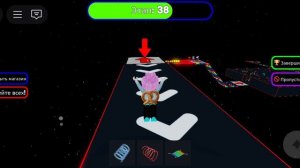 ROBLOX Прохожу Неоновое Обби!/видео от Морковка