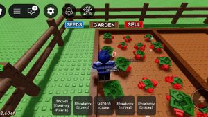 Вырасти сад #2 часть - Roblox *И Я БЫЛ ШОКЕ*