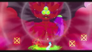 ( video by subwoofer)  space invaders / geometry dash