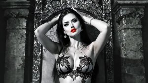 Shadows Turn To Gold An Uplifting Gothic Rock Music Ballad AI Music Video - Cyber Sensations